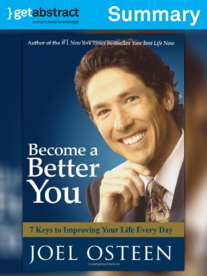cover image of Become a Better You (Summary)